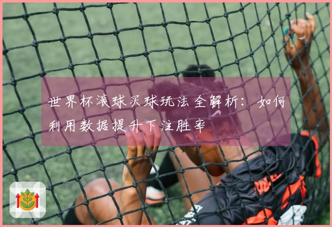 世界杯滚球买球玩法全解析：如何利用数据提升下注胜率